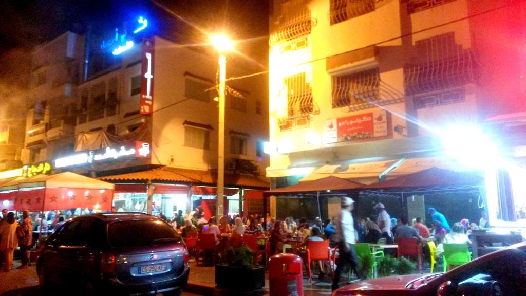 Reem Apartment Temara Ngoại thất bức ảnh